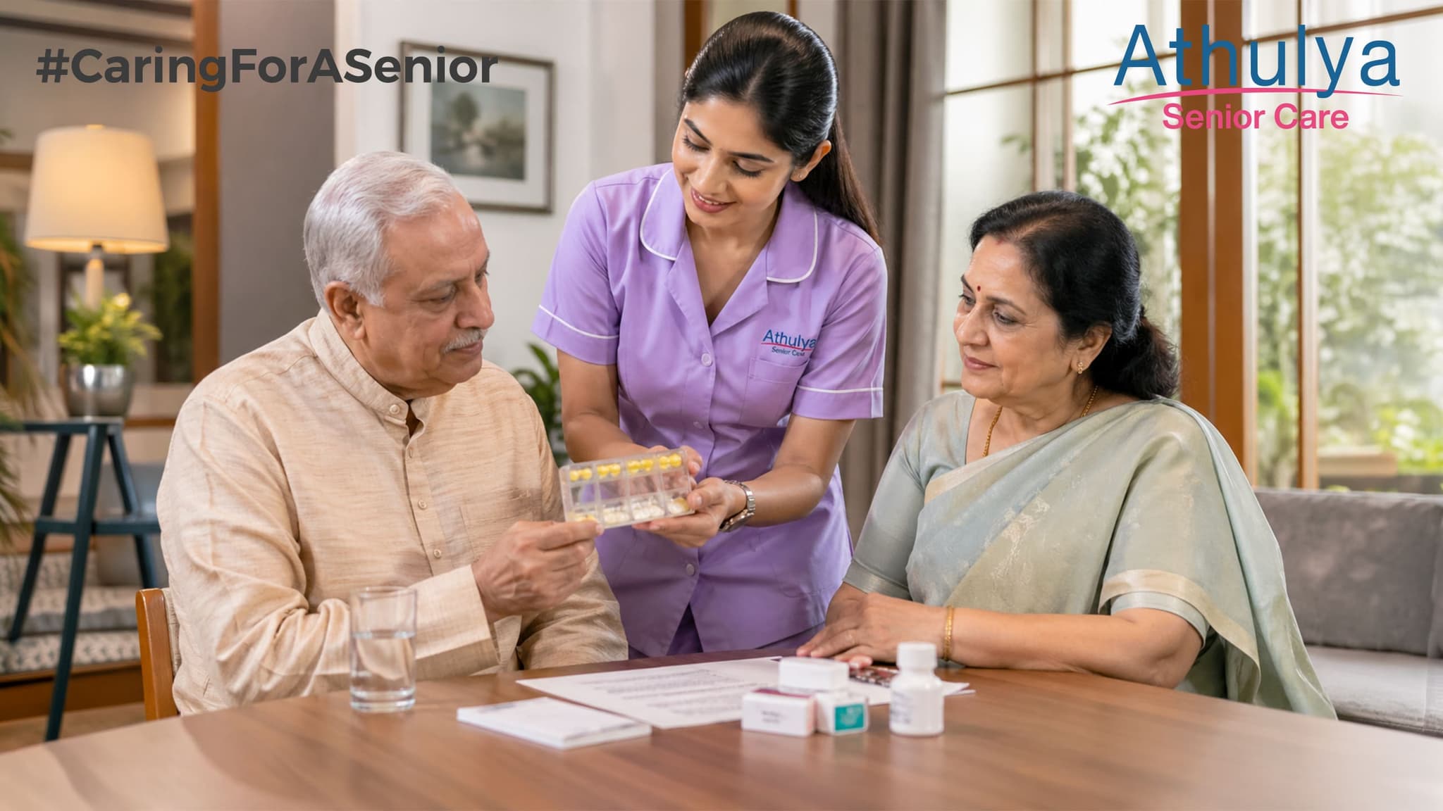 After Discharge: Protecting Seniors from Medication Mishaps