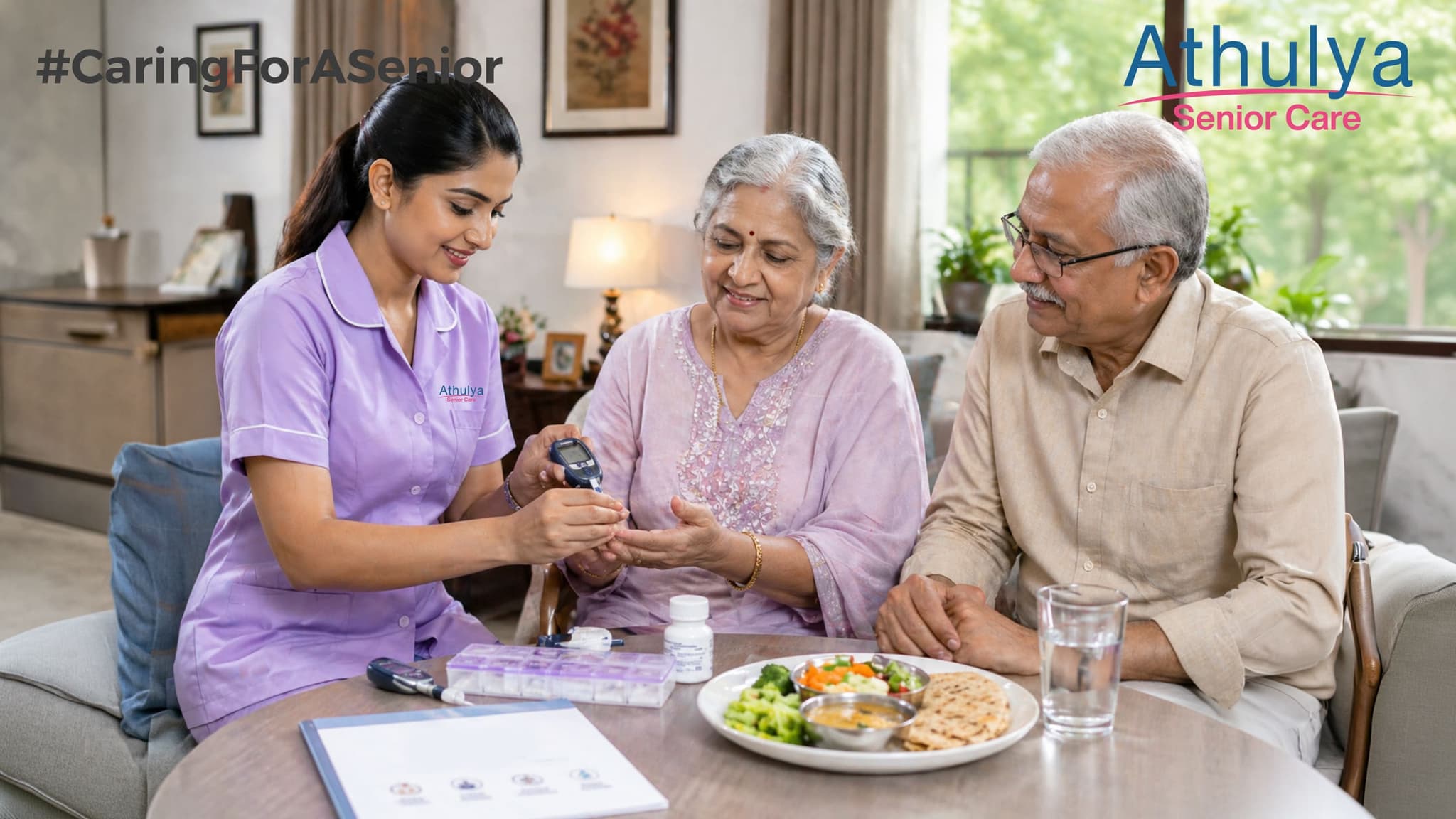 How Assisted Living Supports Seniors with Type 2 Diabetes
