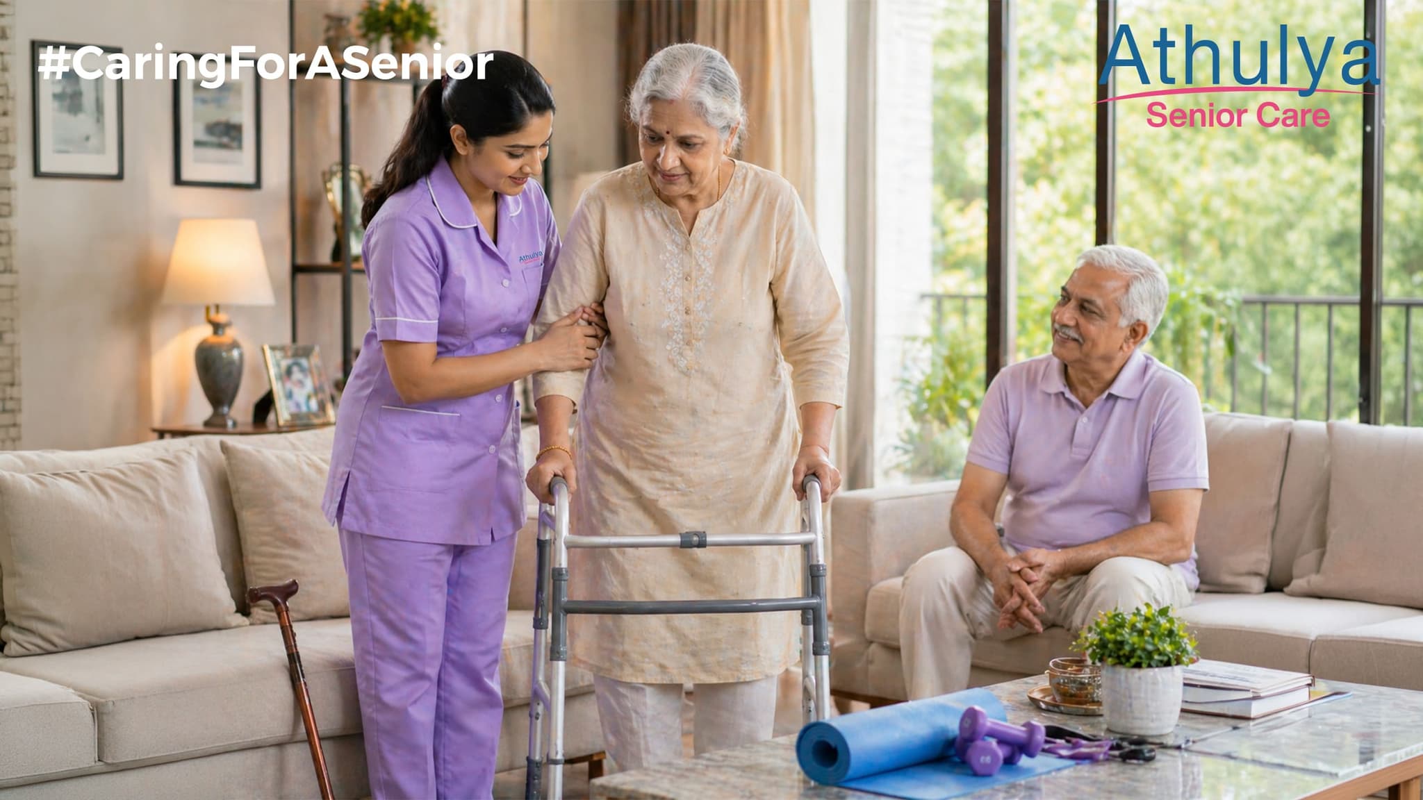 Is Arthritis Limiting Your Parent’s Mobility? How Premium Senior Care Supports Seniors with Arthritis