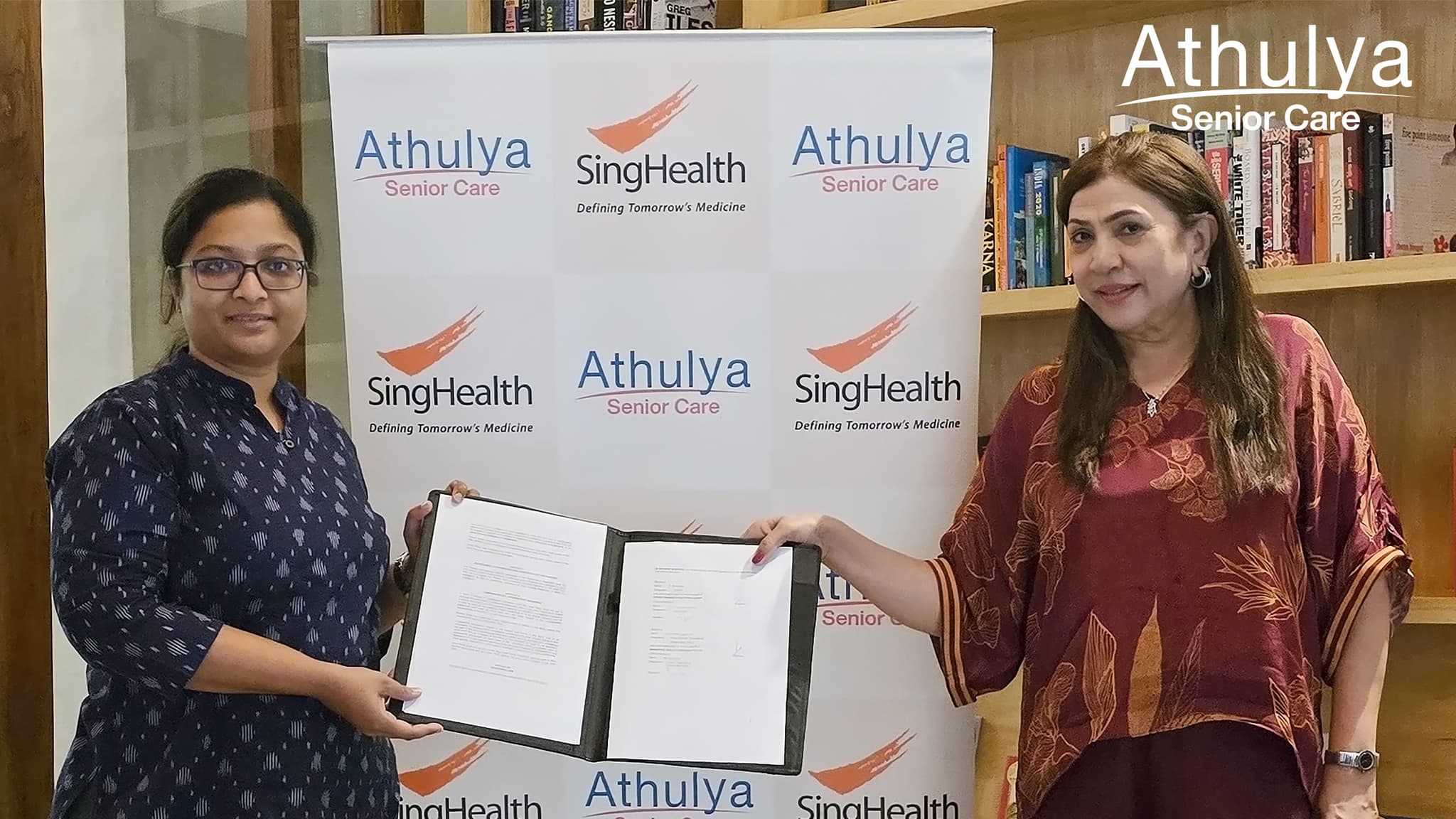 Athulya & SingHealth Partner to Advance Senior Care
