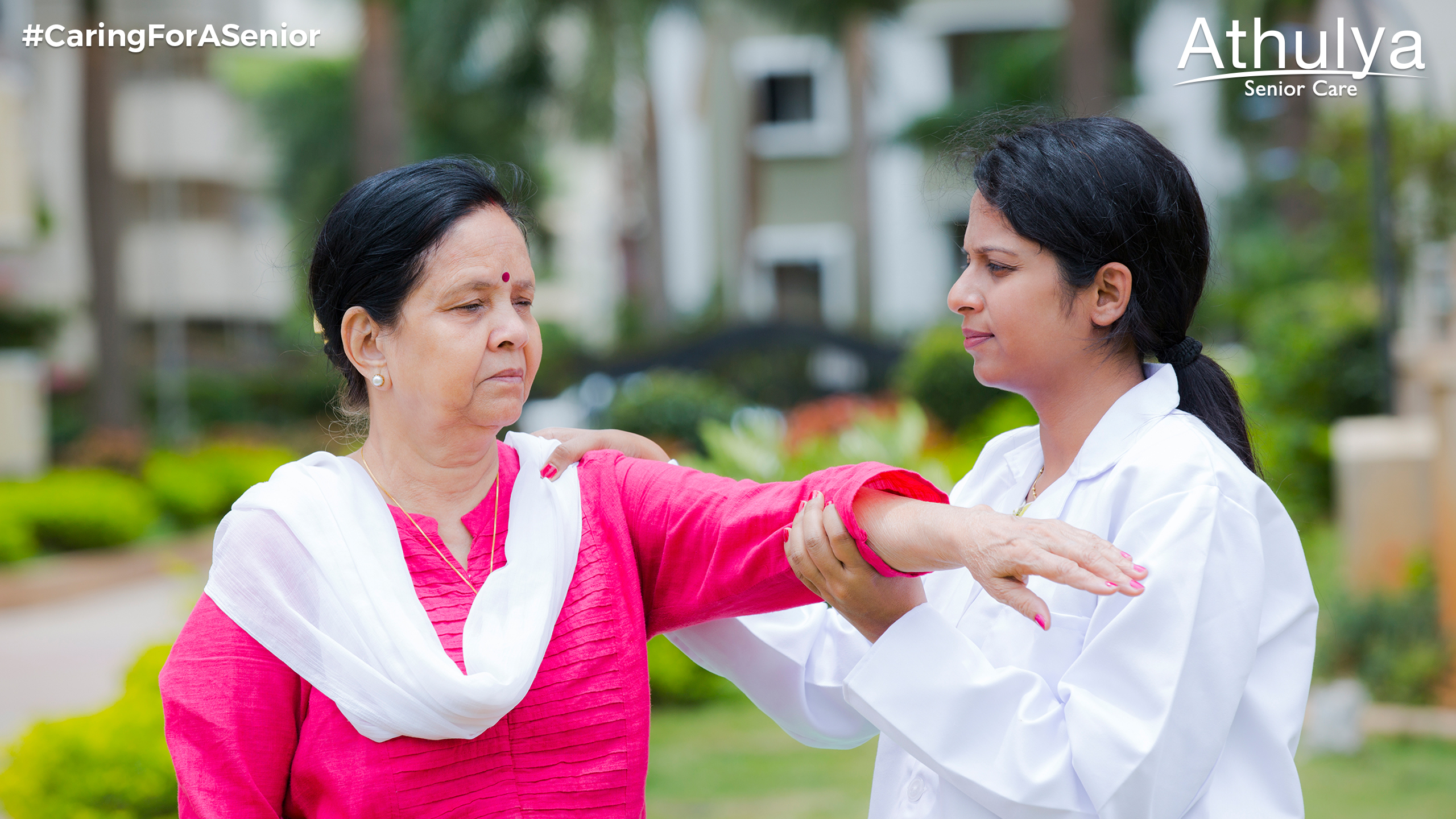 Rehabilitation care for elders in Chennai